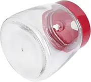 [iplusmile] 1Pc Sealed Glass Pickle Making Jar Airtight Household Brewing Bottle for Pickled Foods Easy Open Lid Versatile Storage for Enzymes Tea and Sugar