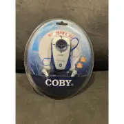 Coby Mini AM/FM Radio- CX-71- NIB