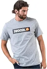 Nike Men's Sportswear Swoosh BMPR STKR Tee