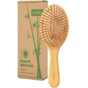 Hair brush, Natural Bamboo Paddle Detangling Hairbrush, Massage Scalp Thick/T...