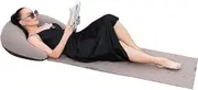 Nuytghr Beach Mats, Inflatable Pillow Lounger Chair, Single-Person Design, 62.99x27.56 Inches Sandproof Relaxation Pad, Comfortable Resting, Sleeping, Ideal for Sunbathing, Tanning