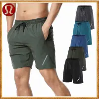 在飛比找蝦皮商城精選優惠-【In stock】Lululemon 運動短褲男 休閒五分