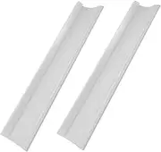 BESTOYARD Aluminum Ceiling Corners Trim Led Light Strip Modern 50cm Crown Molding No Groove Installation Easy to Clean