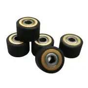 5pcs HQ Pinch Roller for Roland GCC LiYu RABIT Pcut Mimaki Graphtec Iolion Cu...