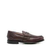[Church's] Church's Pembrey Penny Leather Loafers 8 US BROWN