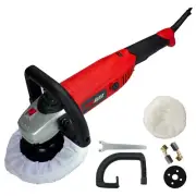 PROMAKER Buffer Polisher 7-inch, 11.2AMP Powerfull motor 1300W Car buffer