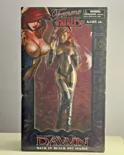Femme Fatales "Dawn" Back in Black Diamond Select Sealed 2010 Autographed by JML