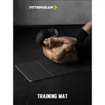 「澳洲 FITTERGEAR 」折疊多功能 瑜伽墊 核心訓練 輔助墊 防滑加長 加寬 男女初學者 家用瑜伽墊 運動地毯墊