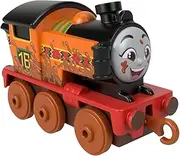 Thomas & Friends Fisher Price Mud Run Nia Push-Along Toy Train for Kids Ages 3+