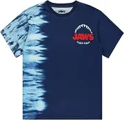[JAWS] Mens Shark Movie Shirt The Movie Cape Cod Front and Back Short Sleeve Tee
