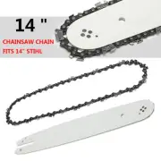 14'' Guide Bar + Chain for STIHL MS250 MS180 MS170 MS190 MS200 MS211 MS230