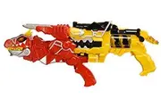 Power Rangers Dino Super Charge Morper and T-Rex Morpher Blaster Set