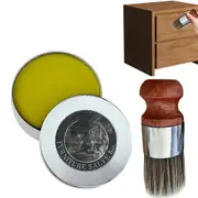 Furniture Salve for Leather Furniture Repair Tool with Brush