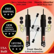 Monroe OEM Front Shock W/ Sway Bar For 2000-2006 Chevy Suburban 1500 Lifetime W.
