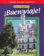 BUEN VIAJE!: LEVEL 3, WRITING ACTIVITIES WORKBOOK By Mcgraw-hill Education *NEW*