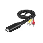 RCA/AV to HDMI 1080p/720p Video Converter Adapter Cable