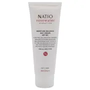 Rosewater Hydration Moisture Balance Day Cream SPF 50 Plus by Natio for Women - 3 oz Cream