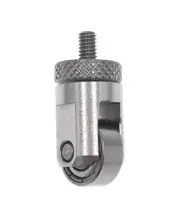 Roller Contact Point For Inch Dial Indicator Depth Gauge Tool 10mm Diameter W...
