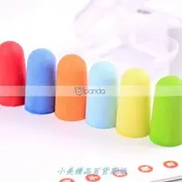 在飛比找蝦皮購物優惠-10pairs soft orange foam ear p