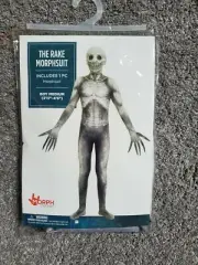 Morph Costumes The Rake Morphsuit Creepy Creature