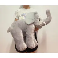 在飛比找蝦皮購物優惠-大隻大象娃娃 大象玩偶抱枕 動物娃娃 舒壓 生日禮物