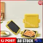 Microwave Toastie Maker Time Saving Wireless Waffle Maker for Fast Breakfast