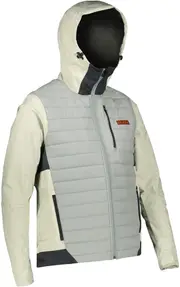 Leatt MTB Trail 3.0 Bicycle Jacket, grey, Size S for Men
