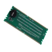 Two In One Desktop Motherboard Test Card DDR2/DDR3 With Light Tester Kit