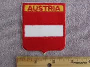 National Flag Of Austria Patch.