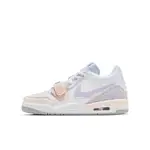 NIKE AIR JORDAN LEGACY 312 LOW (GS) 男女大童休閒鞋-白粉紫-HF0747151