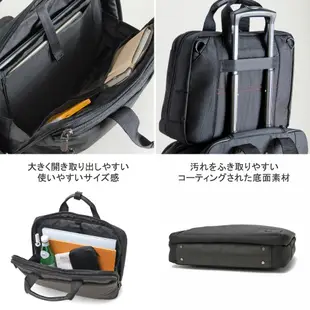 現貨配送【NEOPRO】日本機能包 15吋電腦包 雙夾層公事包 1680D尼龍 斜背包 手提包 耐磨商務包【2-116】