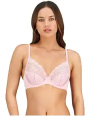 [Bendon] Yvette Underwire Bra in Icy Pink