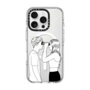 iPhone 16 Pro Clear Case MagSafe Compatible Exploring You