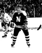 Curt Giles Of The Minnesota North Stars 1970s Old Ice Hockey PHOTO 1