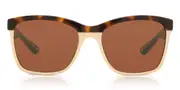 Costa Del Mar Anaa Polarized ANA 105 OCP Women’s Sunglasses White Size 55