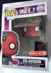 What If? Zolavision Funko Pop 975 Marvel Vision Target Exclusive arnim zola