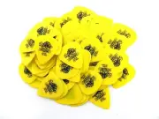 Dunlop Guitar Picks Tortex 72 Pack .73 MM Yellow Medium (418R73)