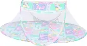 Toyvian Tent for Boys and Girls Safety Portable Bed Net Easy to Set up Blackout Canopy Mosquito Protection for Infants