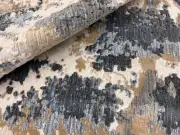 Holland & Sherry Epingle Woodland Velvet Fabric- Scots Pine Glacial Blue 0.75 yd