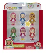 Cocomelon Family & Friends Shark Pack Figures JJ CeCe Nina Cody Bella Nico NEW