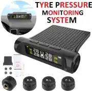 Wireless Tyre Pressure Monitoring System TPMS Trailer Tire Monitor Sensors