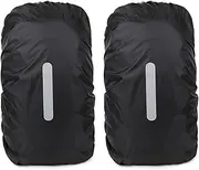 Packs Backpack Rain Cover for 20-45L Anti- Reflective Backpack Rain Covers for Hiking Camping Traveling Pattern C S for 35L Backpack