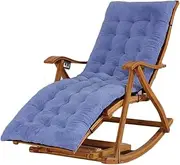 Cushions Sun Lounger Mattress Sun Lounger Cushion Deckchair Cushion 170x53x339cm Anti-Slip Sun Lounger Mattress for Relax Lounge Chair Thick Terrace Sun Lounger CoverA