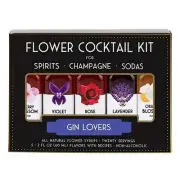 Gin Lovers Cocktail Kit Bottles 5 Count (2 Oz)