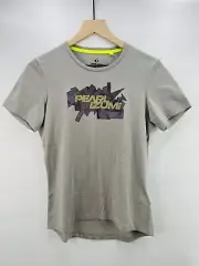 PEARL IZUMI Womens Gray Wet Weather Lucent Mesa T Shirt