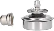 100ml Portable Stainless Steel ExplosionProof Heating Burning Lamp Laboratory Equipment