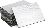 ZUNOXAZ 20Pcs Sound Deadening Mat for Cars Heat Shield Insulation Mat Self Adhesive Noise Proofing Mats for Noise Absorption and Temperature Control Vehicles