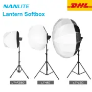 Nanlite Lantern Softbox LT-FZ60 LT-80/120 Bowens Mount for Forza 60B 200 300 500
