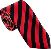[Generic] Mens Fashion Striped Tie - Great for Weddings, Parties, Costumes, Halloween - Many Colors to Choose From