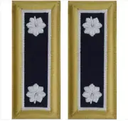 GENUINE U.S. ARMY SHOULDER STRAP: LIEUTENANT COLONEL JUDGE ADVOCATE
